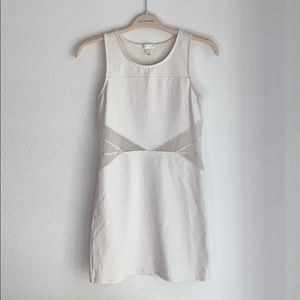 White Leith Bodycon Dress